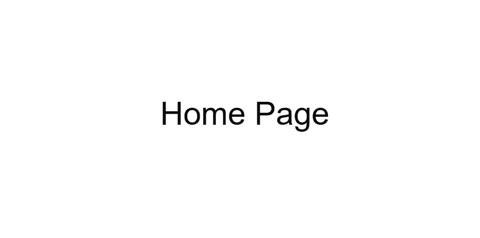 Home Page